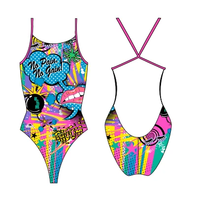 BAÑADOR 'PRO-RACER' NATACION CRAZY COMIC 1 BAÑADOR 'PRO-RACER' NATACION CRAZY COMIC