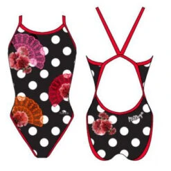 BAÑADOR 'REVOLUTION' NIÑA ABANICO MALAGA