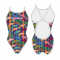 BAÑADOR 'REVOLUTION' NIÑA ABORIGEN-AUSTRALIA-2022.