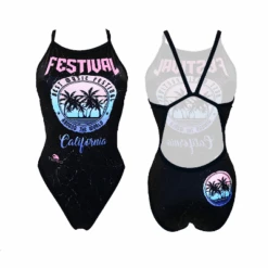 BAÑADOR 'REVOLUTION' NIÑA CALI FESTIVAL