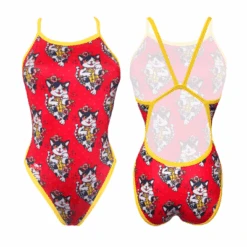 BAÑADOR 'REVOLUTION' NIÑA CHINESE CUTE