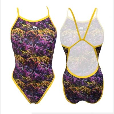 BAÑADOR 'REVOLUTION' NIÑA SMOKE 1 BAÑADOR 'REVOLUTION' NIÑA SMOKE