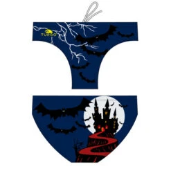 BAÑADOR HALLOWEEN CASTLE (PRORESIST)