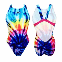 BAÑADOR MUJER - TIRANTE ANCHO - SWIRL