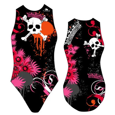 BAÑADOR MUJER WATERPOLO SKULL CROWN 1 BAÑADOR MUJER WATERPOLO SKULL CROWN