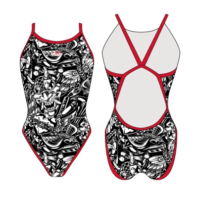 BAÑADOR NATACION 'REVOLUTION BLACK WARRIOR 1 BAÑADOR NATACION 'REVOLUTION BLACK WARRIOR