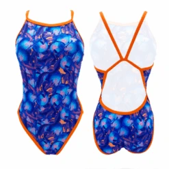 BAÑADOR NATACION 'REVOLUTION BLUE APPLE