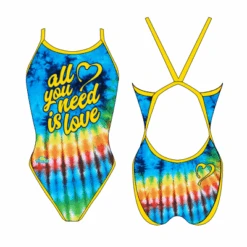 BAÑADOR NATACION 'REVOLUTION' ALL YOU NEED IS LOVE