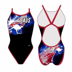 BAÑADOR NATACION 'REVOLUTION' AUSTRALIA DISC