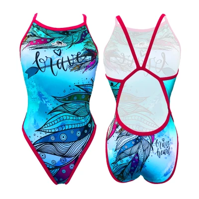 BAÑADOR NATACION 'REVOLUTION' BRAVE 1 BAÑADOR NATACION 'REVOLUTION' BRAVE