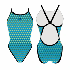 BAÑADOR NATACION 'REVOLUTION' CANARIAS MINI PLATANOS