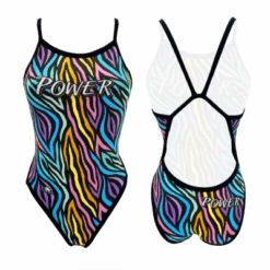 BAÑADOR NATACION 'REVOLUTION' POWER CEBRA REVO