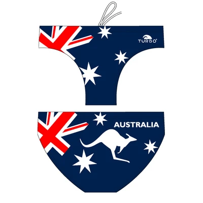 BAÑADOR NATACION CAB. AUSTRALIA KANGOROO (PRO-RESIST) 1 BAÑADOR NATACION CAB. AUSTRALIA KANGOROO (PRO-RESIST)