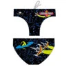 BAÑADOR NATACION CABALL. SPACE POLO