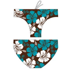 BAÑADOR NATACION CABALL. SURF FLOWER