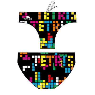 BAÑADOR NATACION CABALL. TETRIS 1 BAÑADOR NATACION CABALL. TETRIS