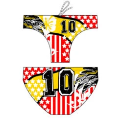 BAÑADOR NATACION HOMBRE ARGENTINA 10