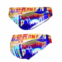BAÑADOR NATACION HOMBRE BARCELONA PAINT 2015