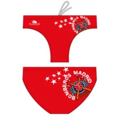 BAÑADOR NATACION HOMBRE BOMBEROS DE MADRID