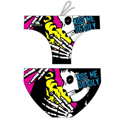 BAÑADOR NATACION HOMBRE DEATH KISS 1 BAÑADOR NATACION HOMBRE DEATH KISS