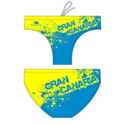 BAÑADOR NATACION HOMBRE GRAN CANARIAS BANDERAS