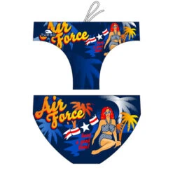 BAÑADOR NATACION HOMBRE PINUP AIR FORCE