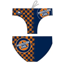 BAÑADOR NATACION HOMBRE PROTECCION CIVIL