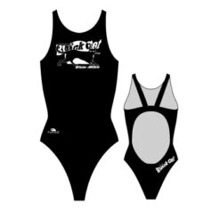 BAÑADOR NATACION MUJER BLACK CAT 2012