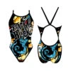 BAÑADOR NATACION MUJER BLACK IS BLACK (REVOLUTION) 8305603022