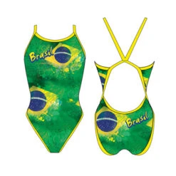 BAÑADOR NATACION MUJER BRASIL TAG (REVOLUTION)