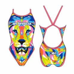 BAÑADOR NATACION MUJER BRESCIA 2018(REVOLUTION)