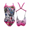 BAÑADOR NATACION MUJER CITY (PRO RACER TIRANTE FINO)