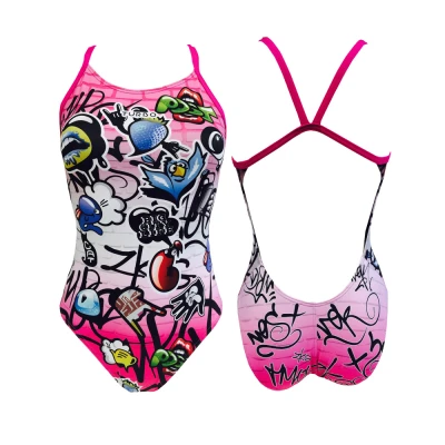 BAÑADOR NATACION MUJER CITY (PRO RACER TIRANTE FINO) 1 BAÑADOR NATACION MUJER CITY (PRO RACER TIRANTE FINO)