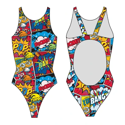 BAÑADOR NATACION MUJER COMIC BOOM 1 BAÑADOR NATACION MUJER COMIC BOOM