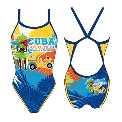 BAÑADOR NATACION MUJER CUBACOCOTAXI (REVOLUTION) 1 BAÑADOR NATACION MUJER CUBACOCOTAXI (REVOLUTION)