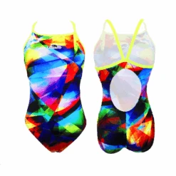 BAÑADOR NATACION MUJER DIAMOND COLOR (RELAX)