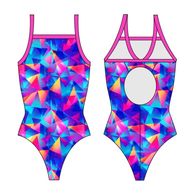 BAÑADOR NATACION MUJER GEO GALAXY (RELAX) 1 BAÑADOR NATACION MUJER GEO GALAXY (RELAX)