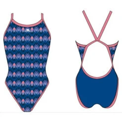 BAÑADOR NATACION MUJER GEZI (REVOLUTION)