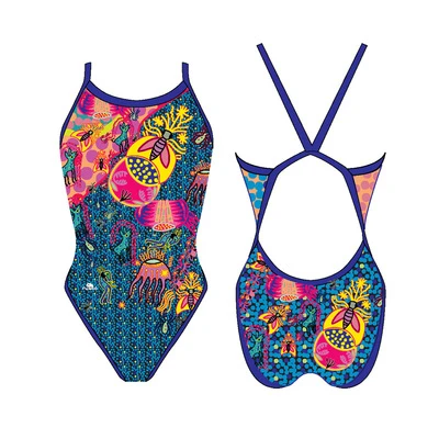 BAÑADOR NATACION MUJER HUICHOL (PATRON REVOLUTION) 1 BAÑADOR NATACION MUJER HUICHOL (PATRON REVOLUTION)