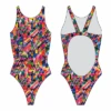 BAÑADOR NATACION MUJER IRIS CRYSTALS 8302361