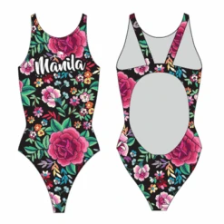 BAÑADOR NATACION MUJER . MANILA