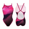 BAÑADOR NATACION MUJER PINK LIGHTS (REVOLUTION)