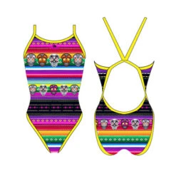 BAÑADOR NATACION MUJER PONCHO (REVOLUTION)