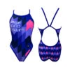 BAÑADOR NATACION MUJER RISE AND SWIM (REVOLUTION)