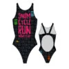 BAÑADOR NATACION MUJER SWIM CYCLE