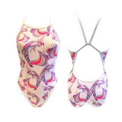 BAÑADOR NATACION MUJER UNICORN STAR (REVOLUTION)