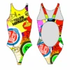 BAÑADOR NATACION MUJER YELLOW SUBMARINE