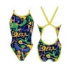 BAÑADOR NATACION NIÑA. BRAZIL DANCE (REVOLUTION)