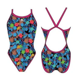 BAÑADOR NATACION NIÑA .CACTUSSY (REVOLUTION)