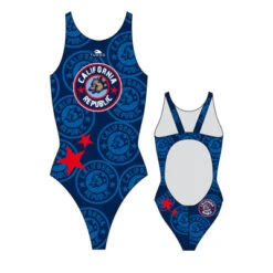 BAÑADOR NATACION NIÑA CALIFORNIA FLAG